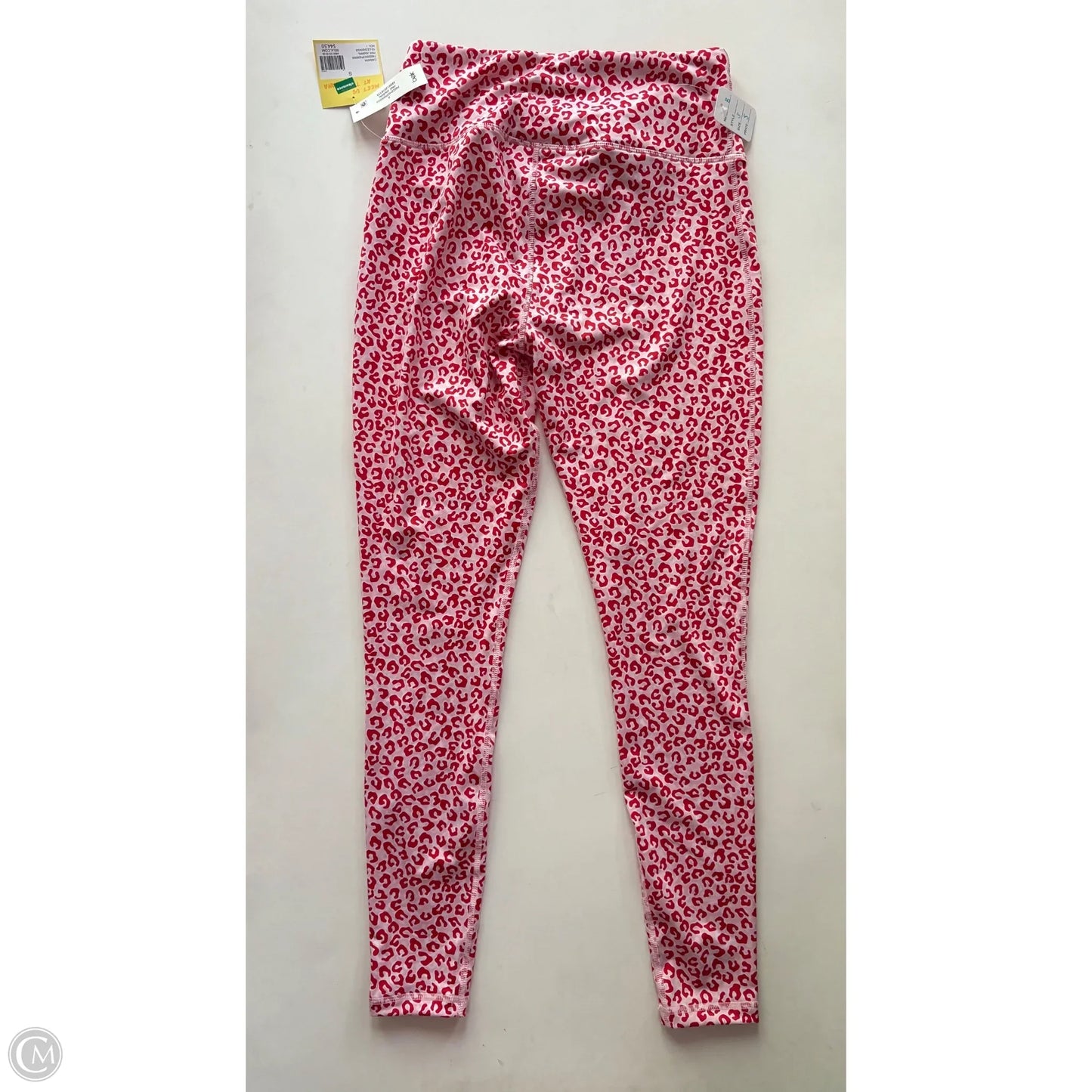 Athletic Leggings By Crown And Ivy In Animal Print, Size: S