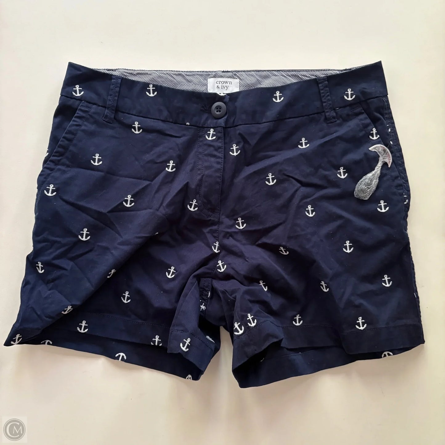 Shorts By Crown And Ivy In Navy, Size: 8