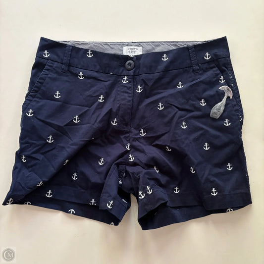 Shorts By Crown And Ivy In Navy, Size: 8