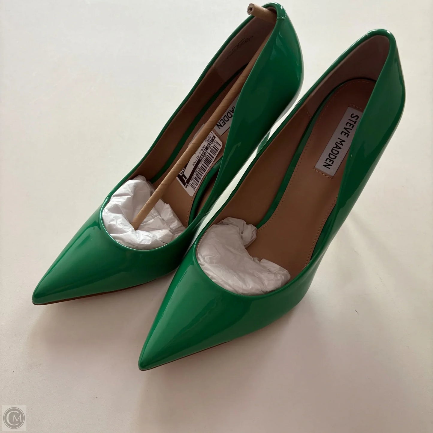 Shoes Heels Kitten By Steve Madden In Green, Size: 11