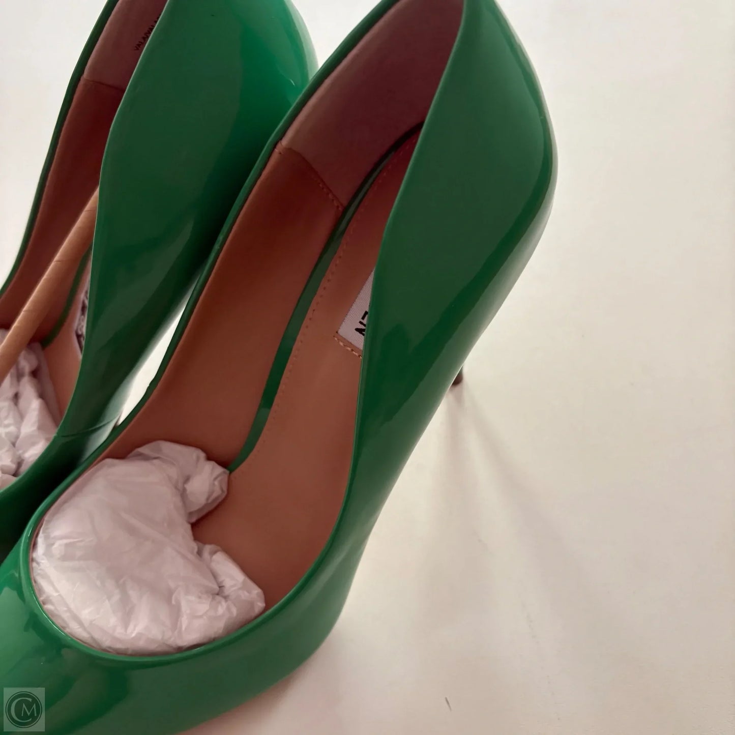 Shoes Heels Kitten By Steve Madden In Green, Size: 11