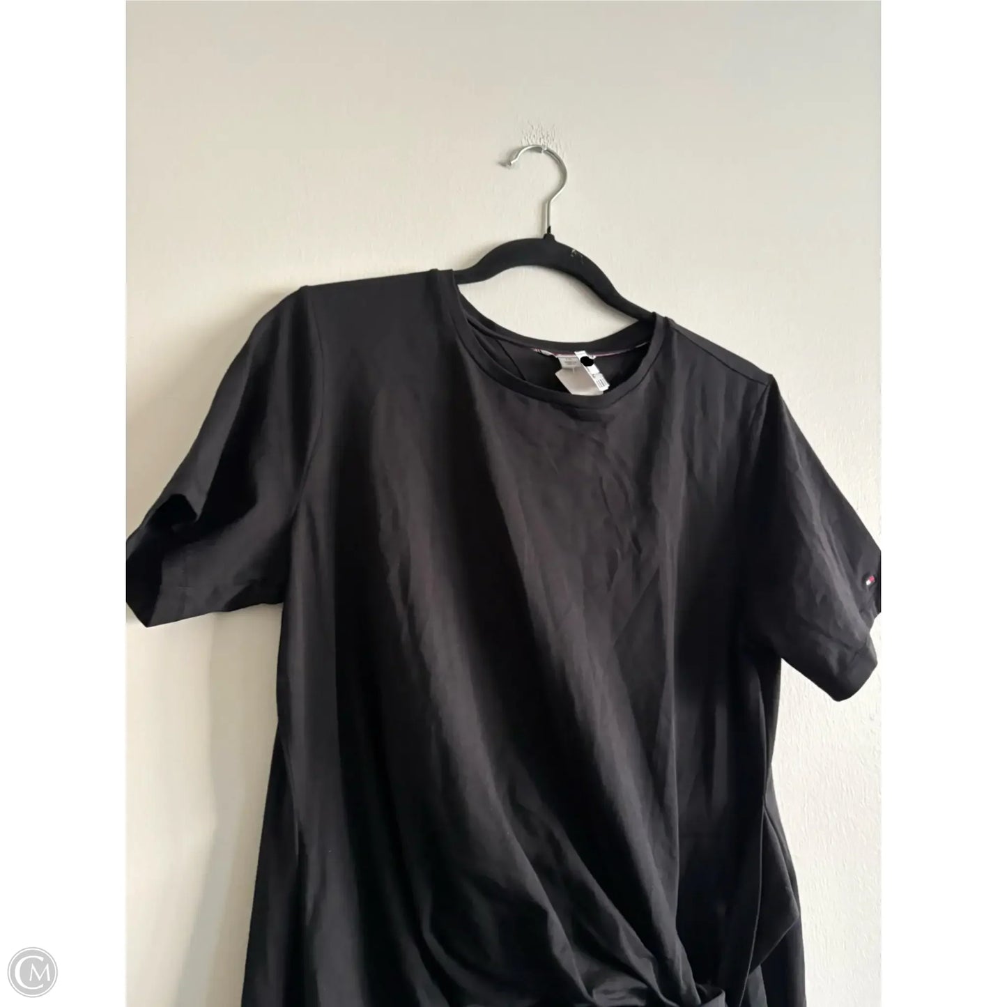 Dress Work By Tommy Hilfiger In Black, Size: L