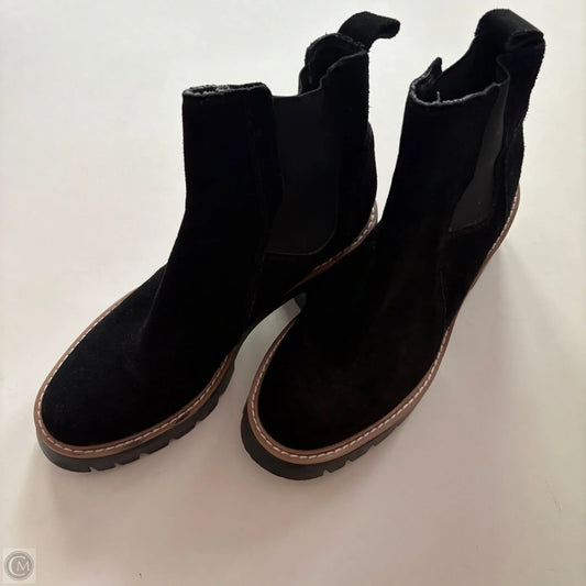 Boots Ankle Heels By Dolce Vita In Black, Size: 7.5