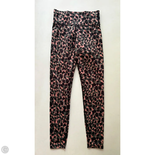 Athletic Leggings By Cut The Frills In Animal Print, Size: S