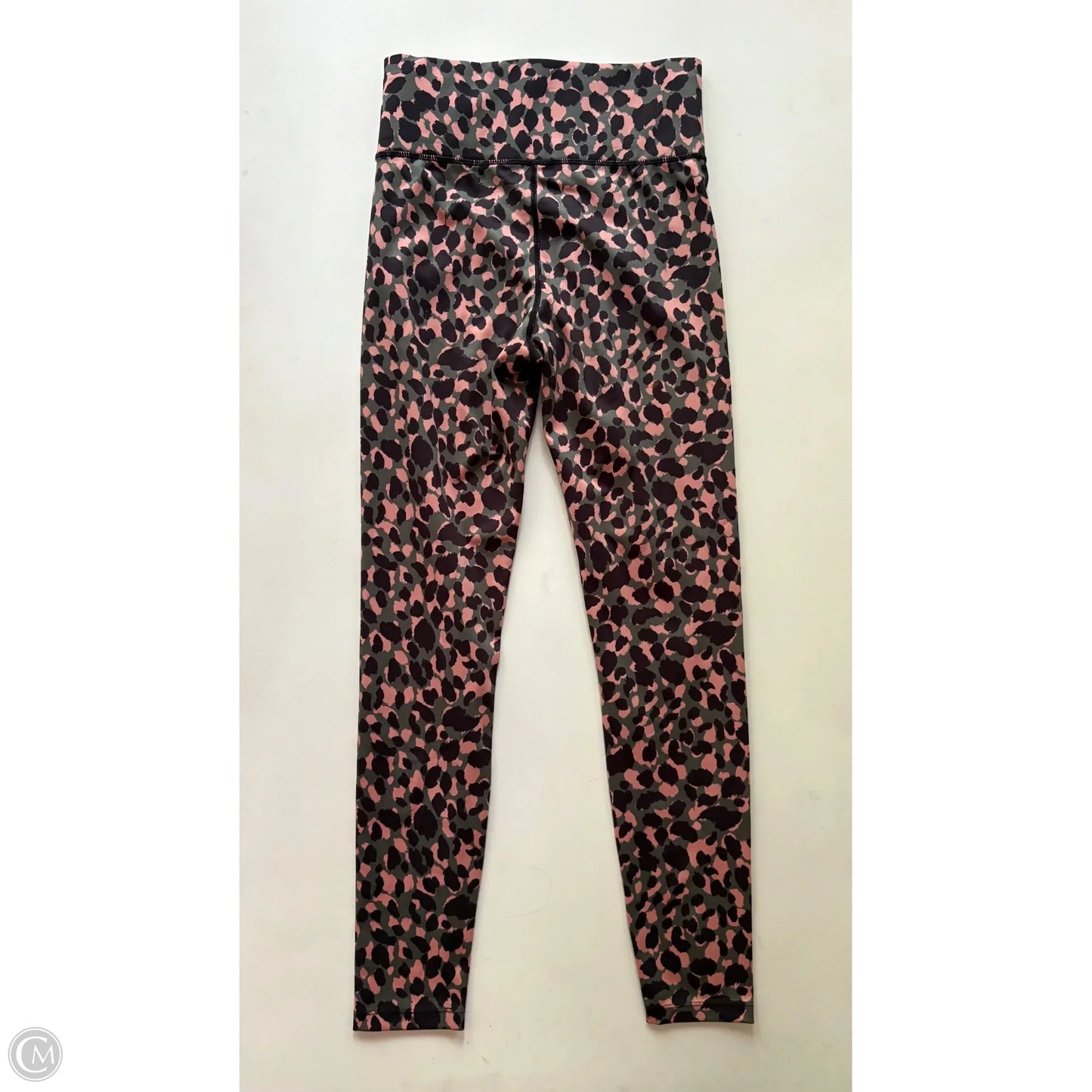 Athletic Leggings By Cut The Frills In Animal Print, Size: S