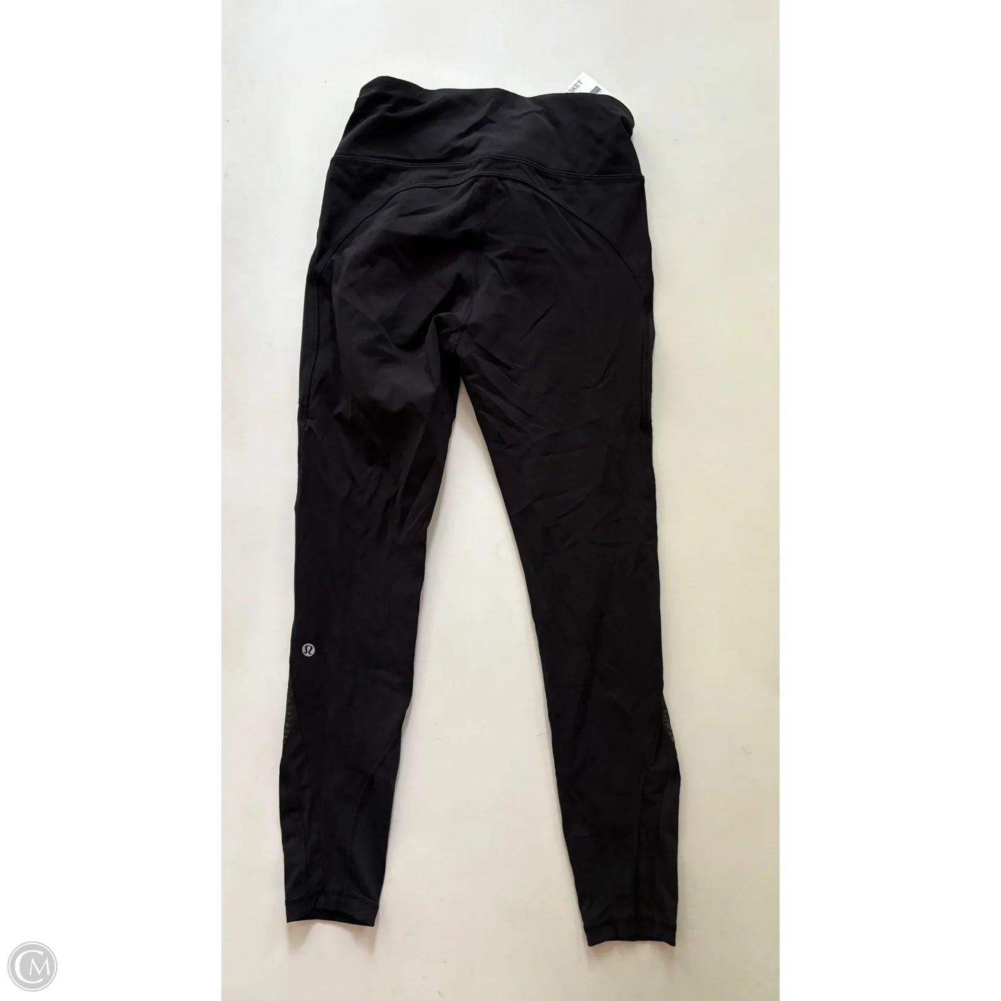 Athletic Leggings By Lululemon In Black, Size: S