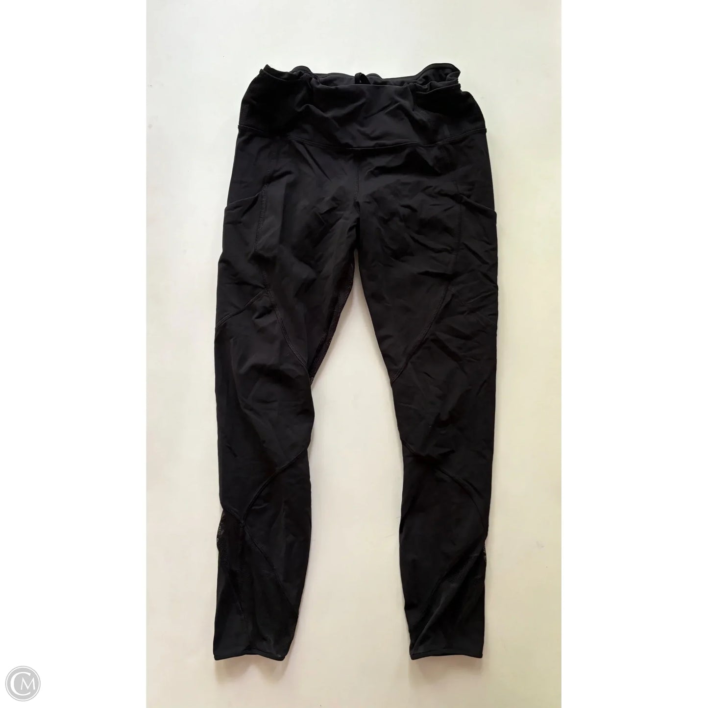 Athletic Leggings By Lululemon In Black, Size: M