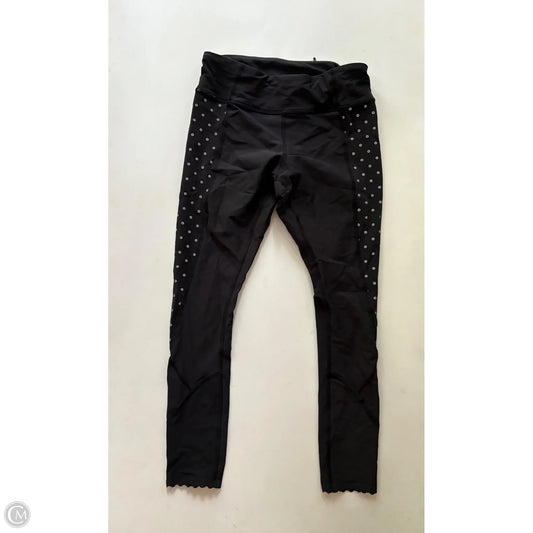 Athletic Leggings By Lululemon In Black, Size: S