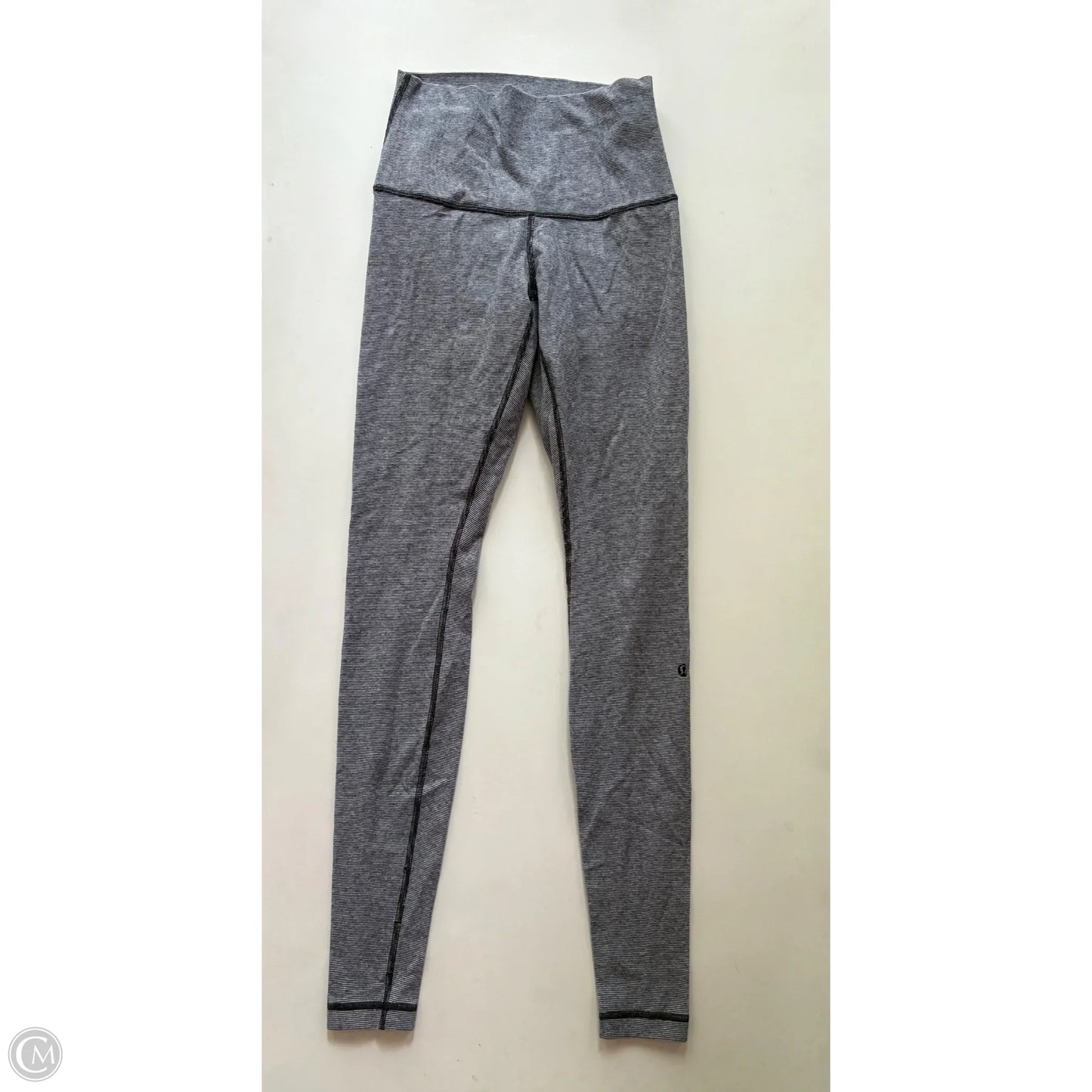 Athletic Leggings By Lululemon In Black, Size: S
