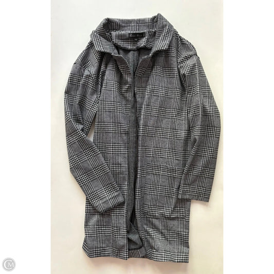 Blazer By Love Tree In Plaid Pattern, Size: S