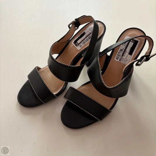 Shoes Designer By Coach In Black, Size: 9