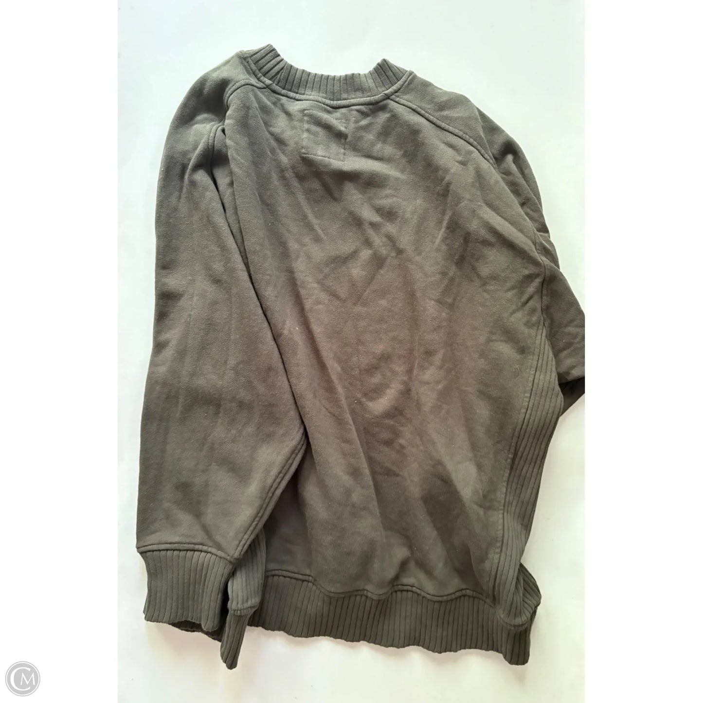 Sweatshirt Crewneck By Aerie In Green, Size: Xl
