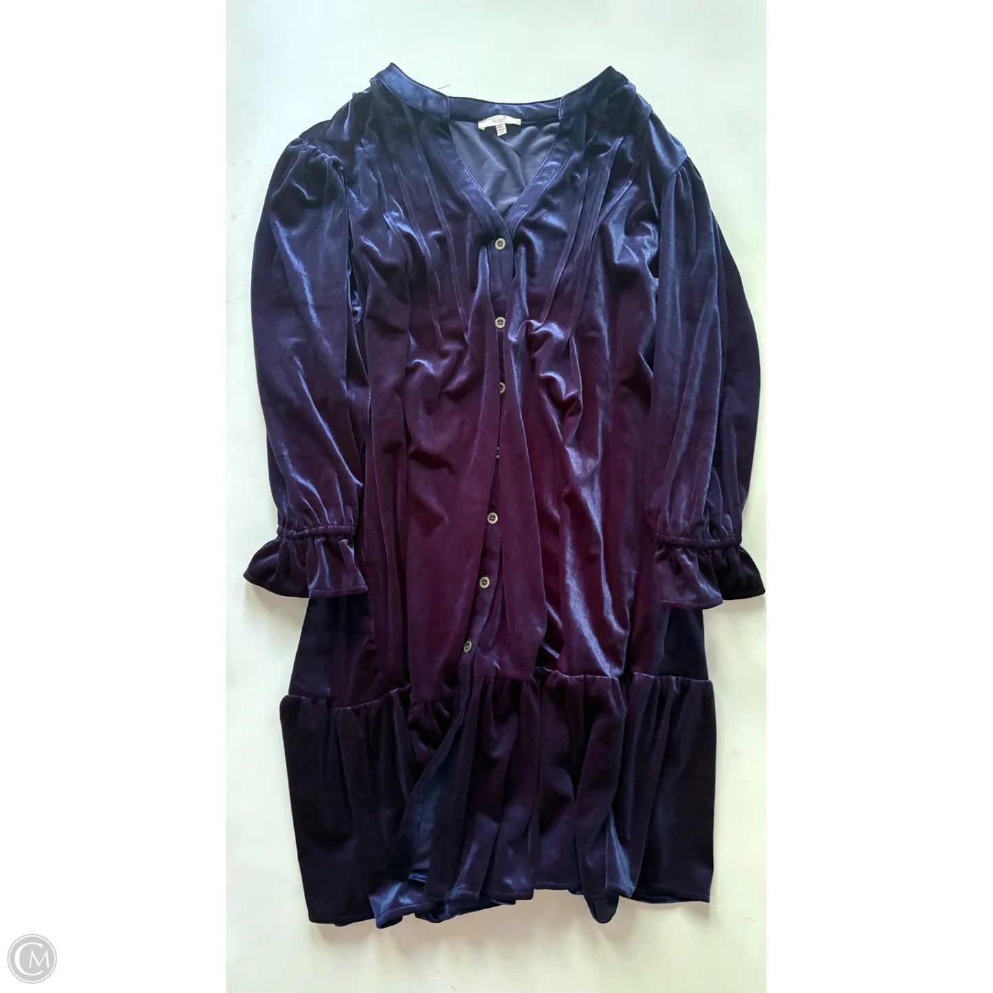 Dress Party Short By Easel In Navy, Size: 2x