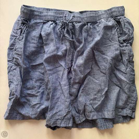 Shorts By Tahari By Arthur Levine In Blue, Size: 20