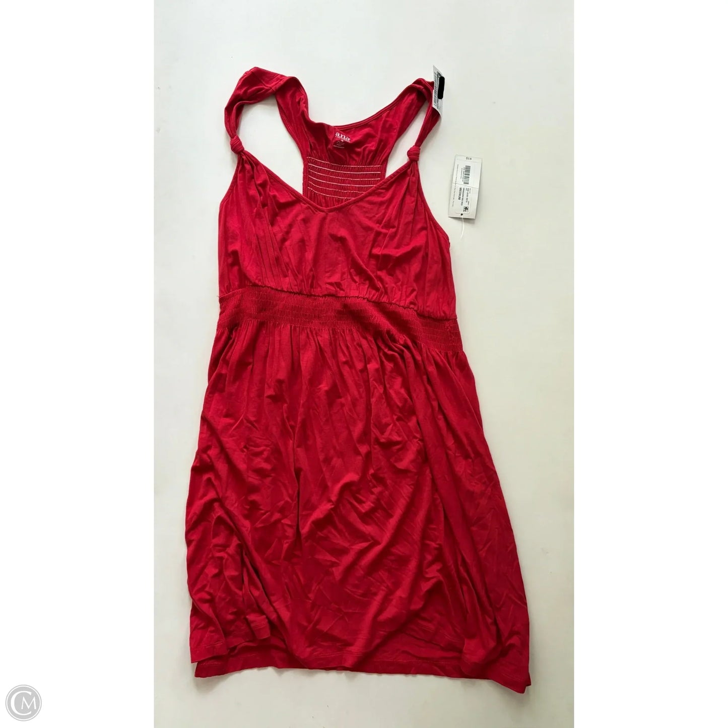 Dress Casual Midi By Ana In Red, Size: M