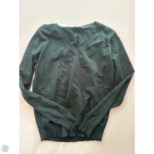 Sweater By Calvin Klein In Green, Size: S