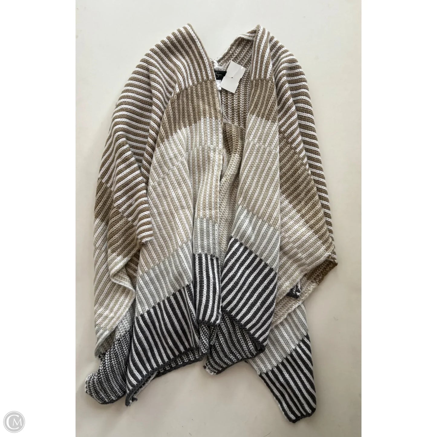 Sweater By Jessica Simpson In Striped Pattern