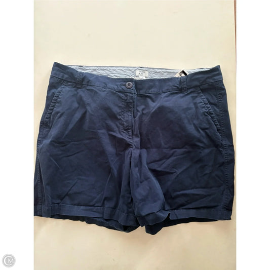Shorts By Crown And Ivy In Navy, Size: 18