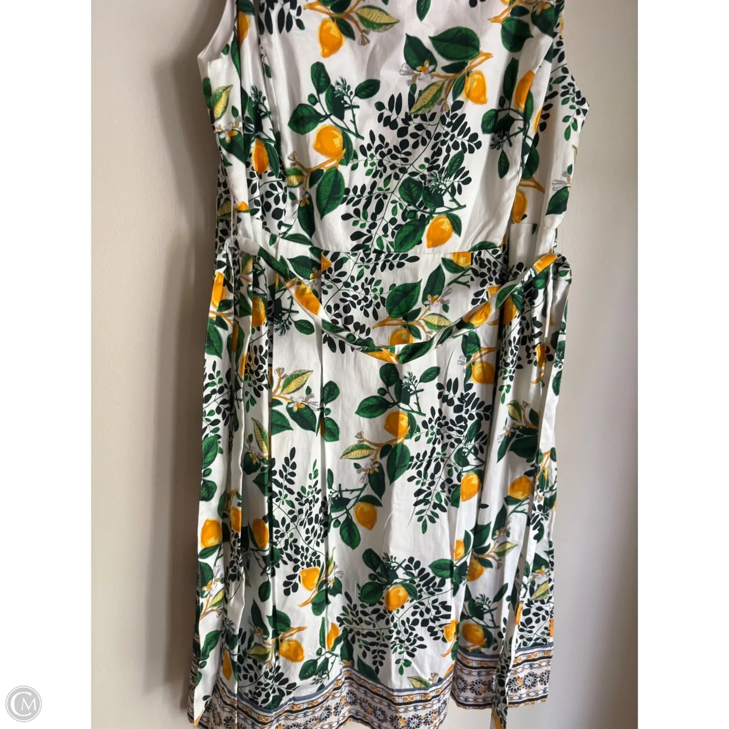 Dress Casual Midi By Roz And Ali In Floral Print, Size: L