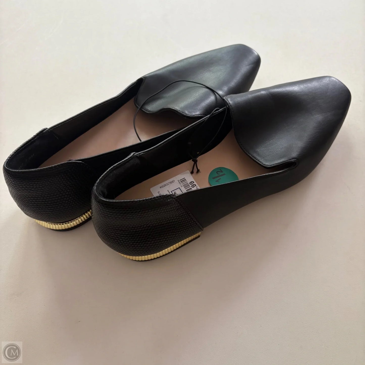 Shoes Flats By Aldo In Black, Size: 7.5