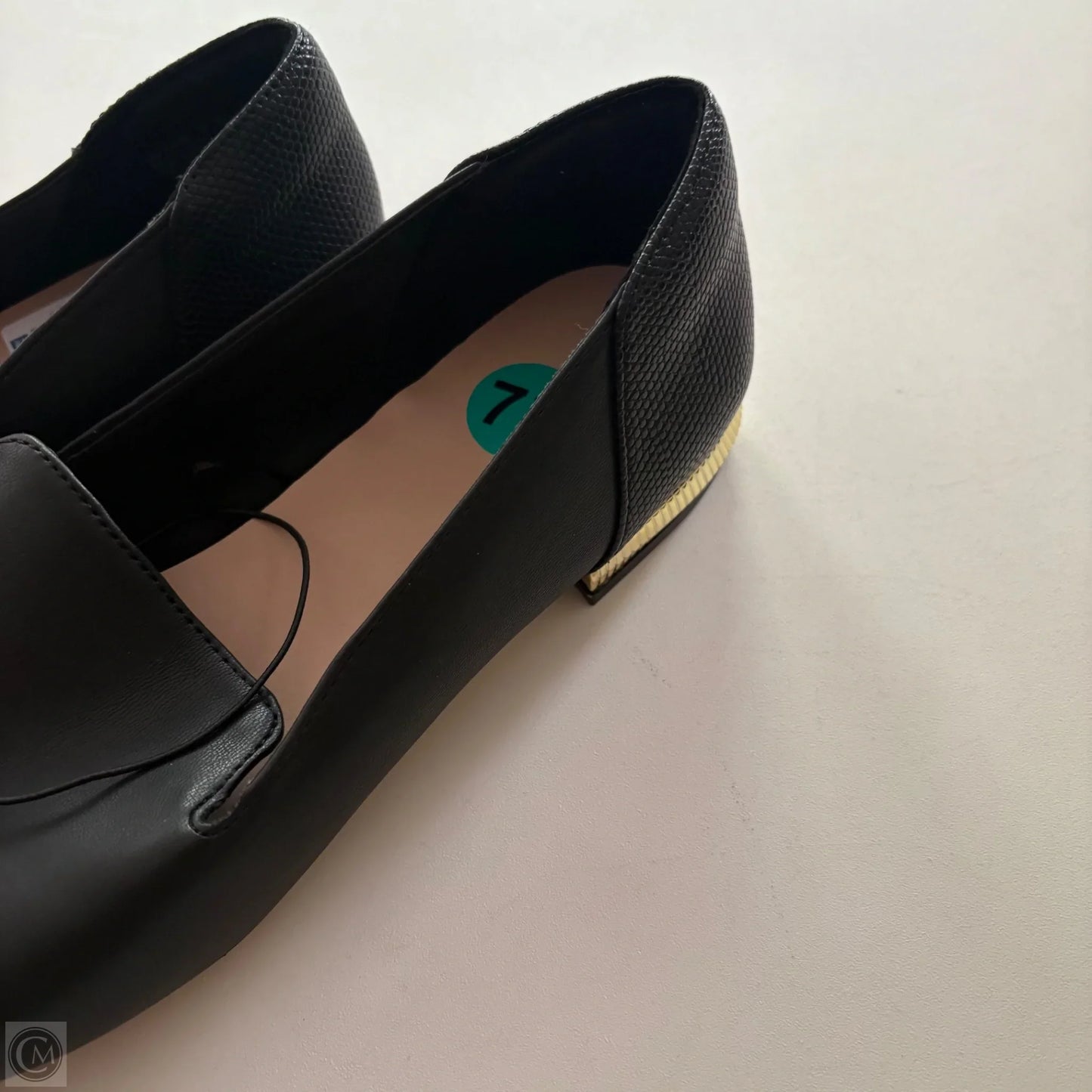 Shoes Flats By Aldo In Black, Size: 7.5