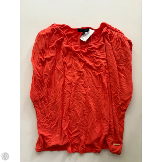 Top Sleeveless By Marc New York In Orange, Size: M