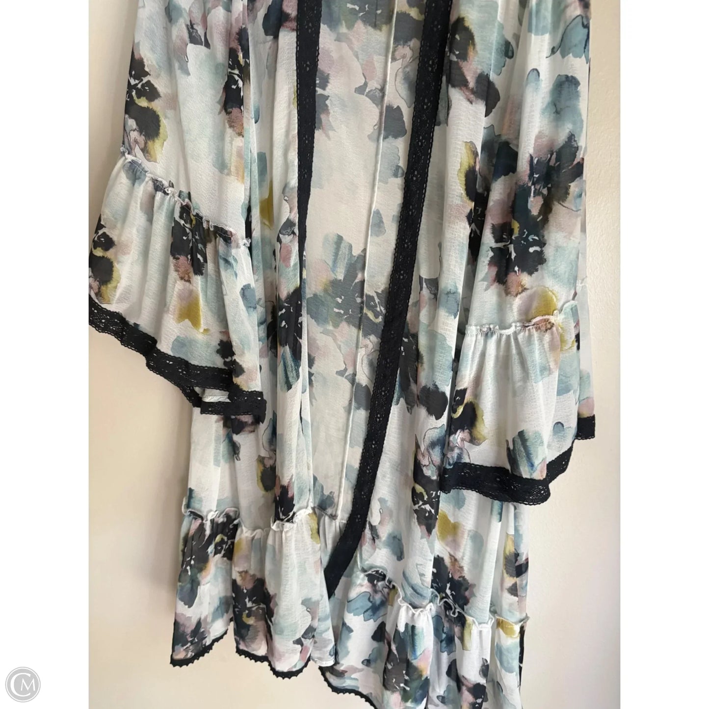 Kimono By Torrid In Multi-colored, Size: 1x