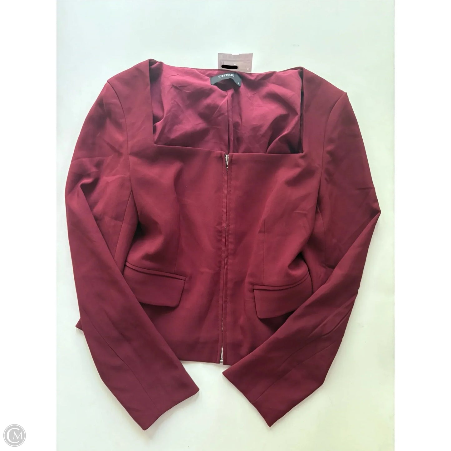 Blazer By Cider In Red, Size: S