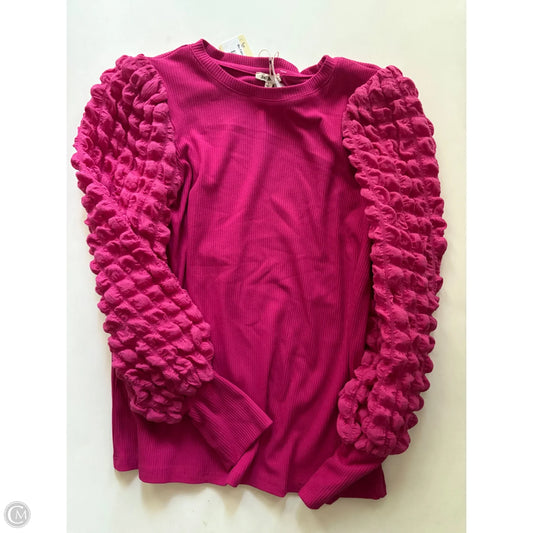 Sweater By Jodifl In Pink, Size: S
