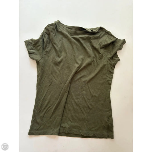Top Short Sleeve By A New Day In Green, Size: Xs
