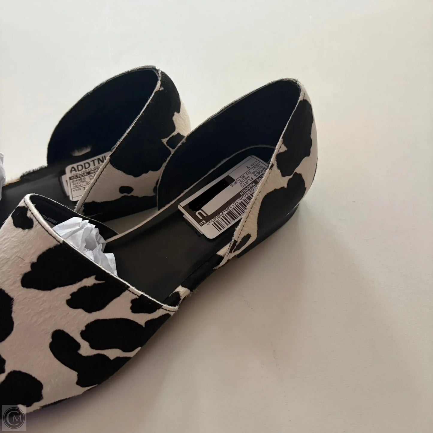 Shoes Flats By Steve Madden In Animal Print, Size: 7