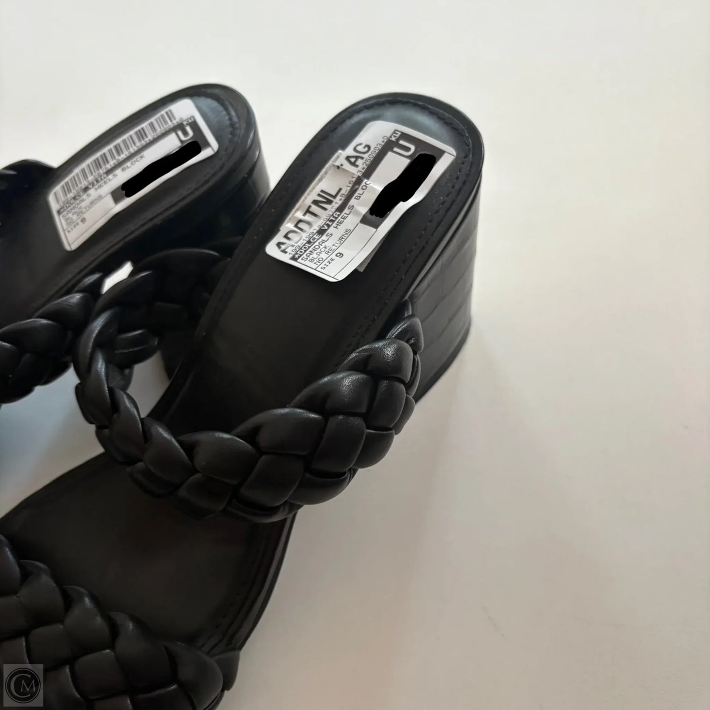Sandals Heels Block By Dolce Vita In Black, Size: 9