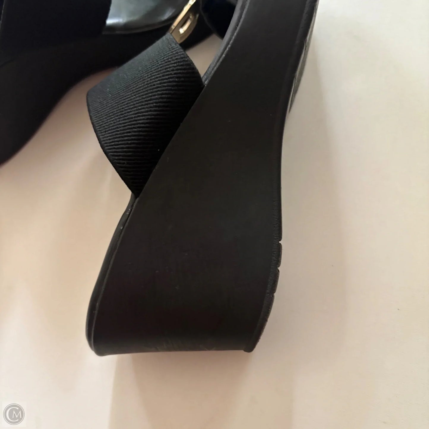 Sandals Heels Block By Anne Klein In Black, Size: 8.5