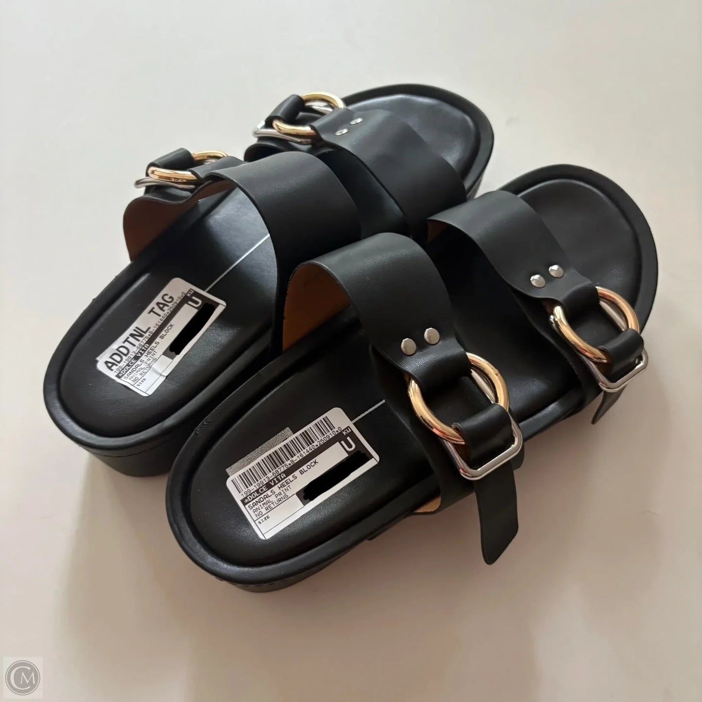 Sandals Heels Block By Dolce Vita In Animal Print