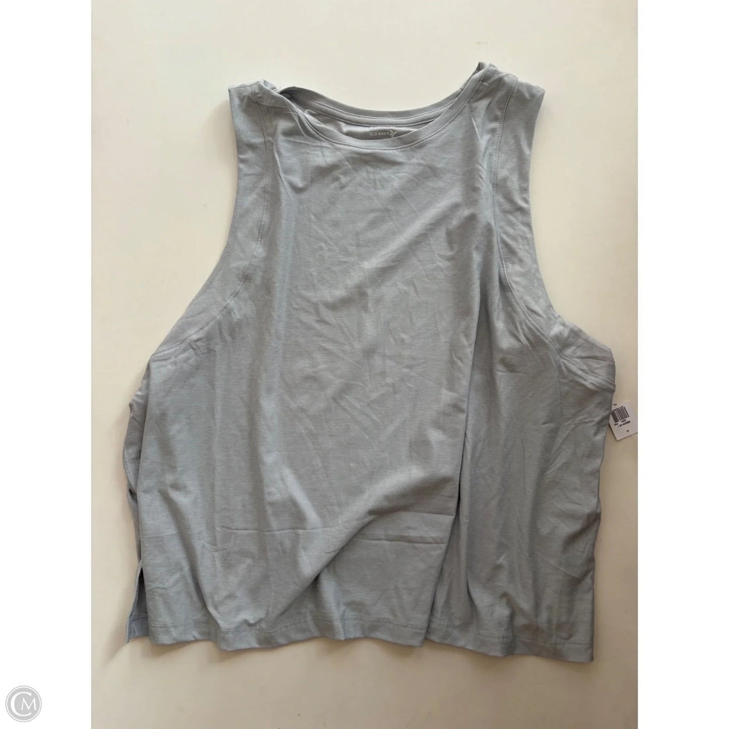 Athletic Tank Top By Old Navy In Grey, Size: Xl