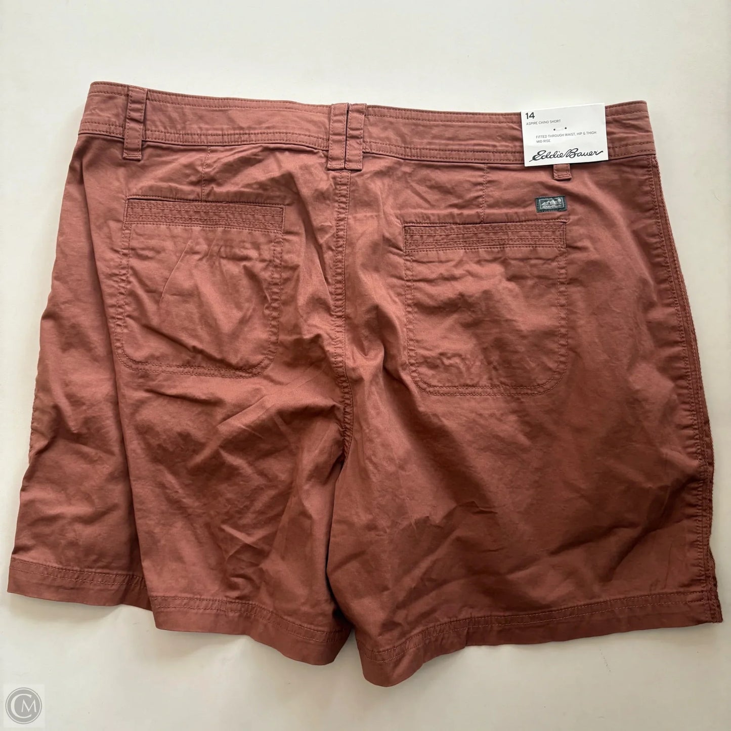 Shorts By Eddie Bauer In Brown, Size: 14