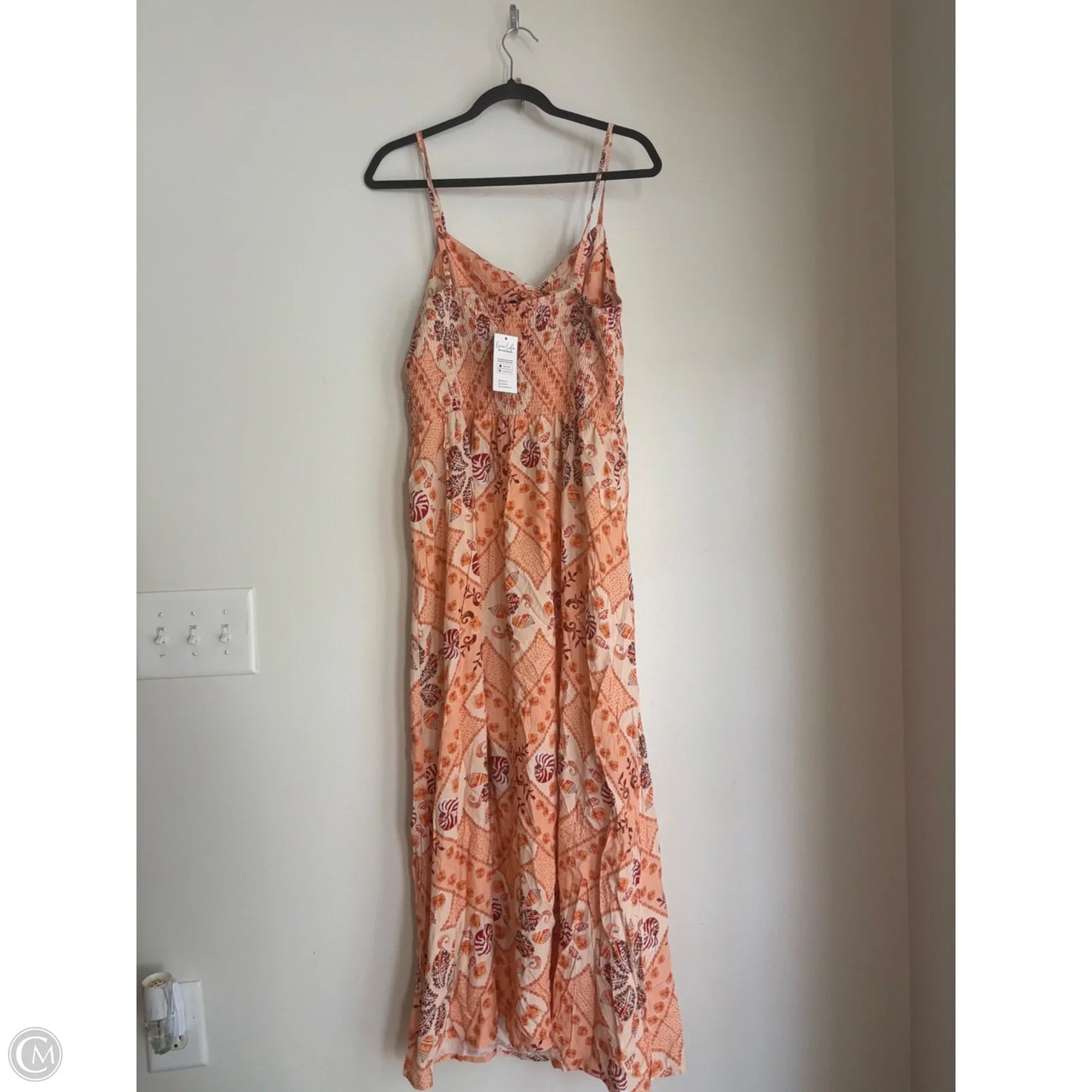 Dress Casual Maxi By Cupshe In Orange, Size: Xl