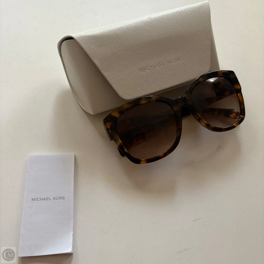 Sunglasses Designer By Michael Kors, Size: Large