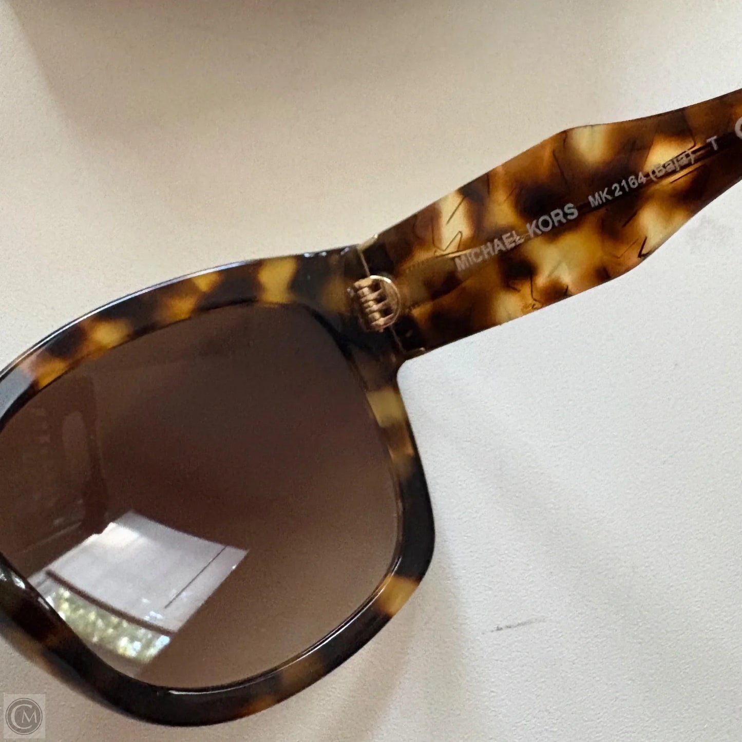 Sunglasses Designer By Michael Kors, Size: Large