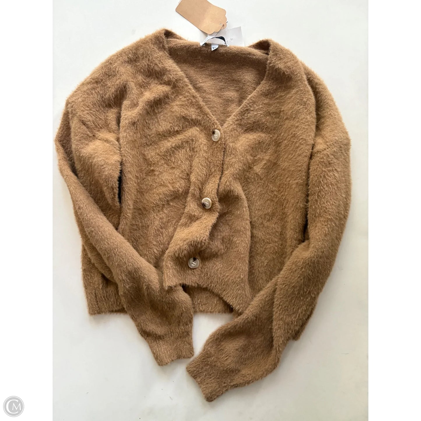 Sweater 2pc By Cmc In Brown, Size: L