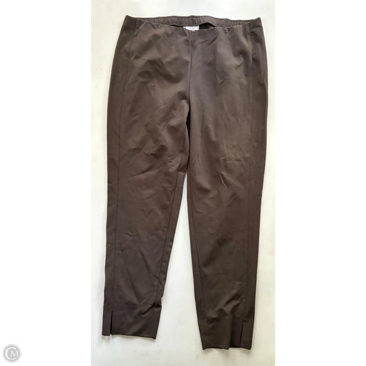Pants Lounge By J. Jill In Brown, Size: 18