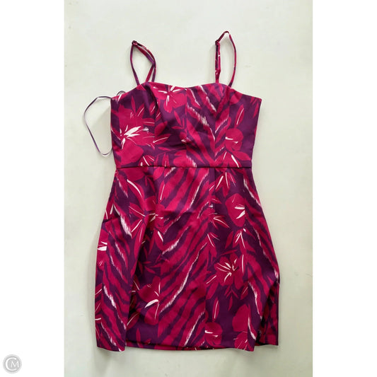 Dress Party Short By French Connection In Purple, Size: Xs