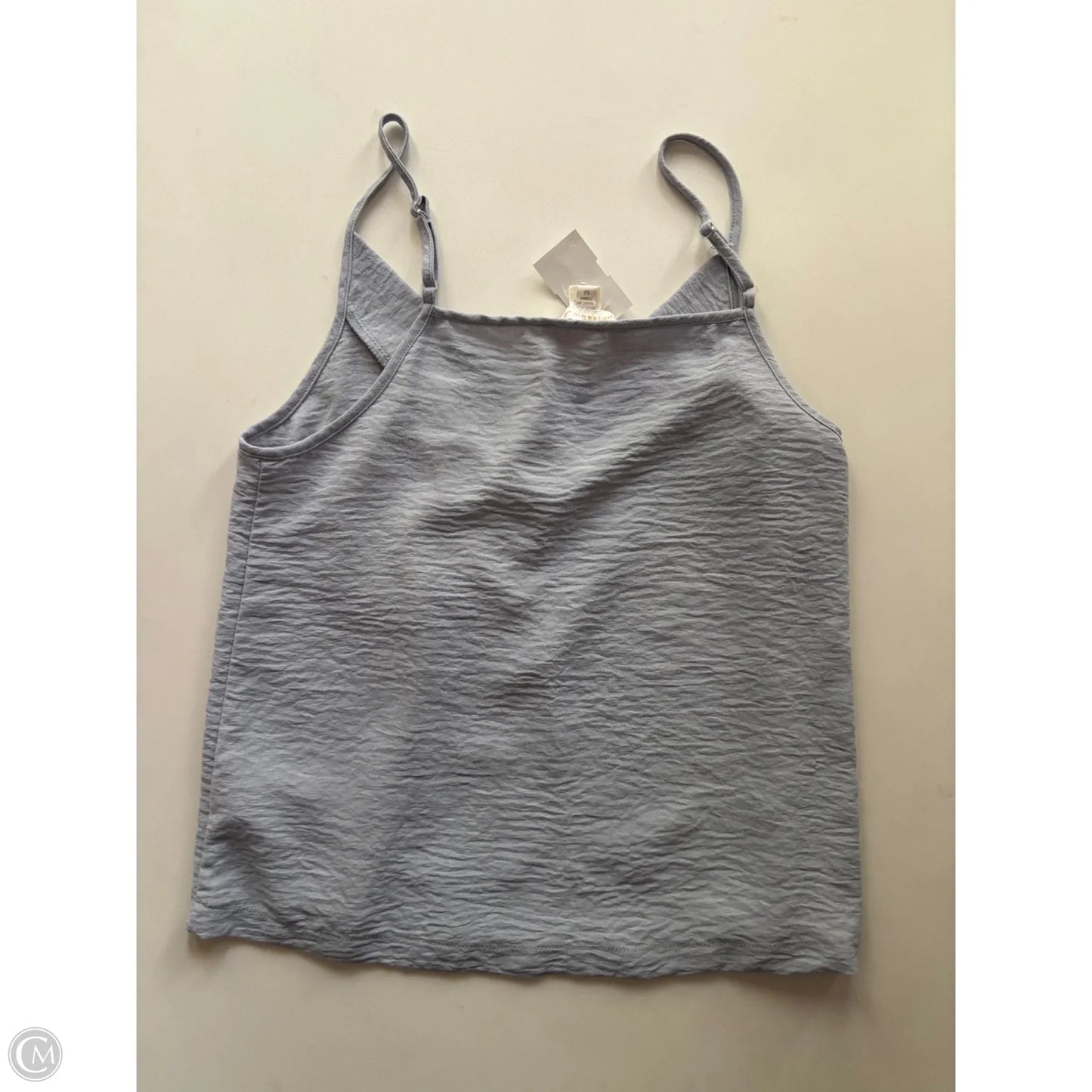 Tank Top By Monteau In Blue, Size: M