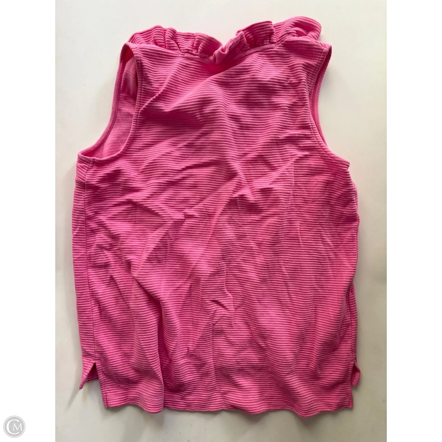 Top Sleeveless By Crown And Ivy In Pink, Size: L