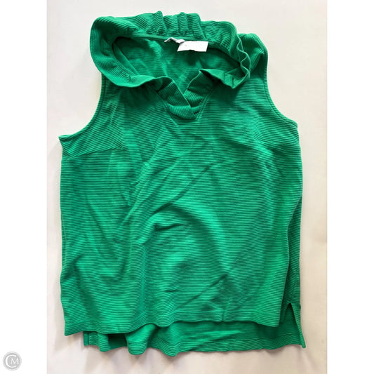 Top Sleeveless By Crown And Ivy In Green, Size: Xl