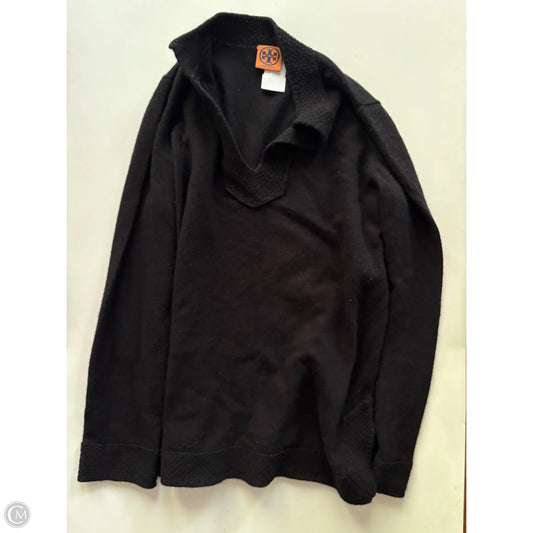 Sweater Designer By Tory Burch In Black, Size: Xl