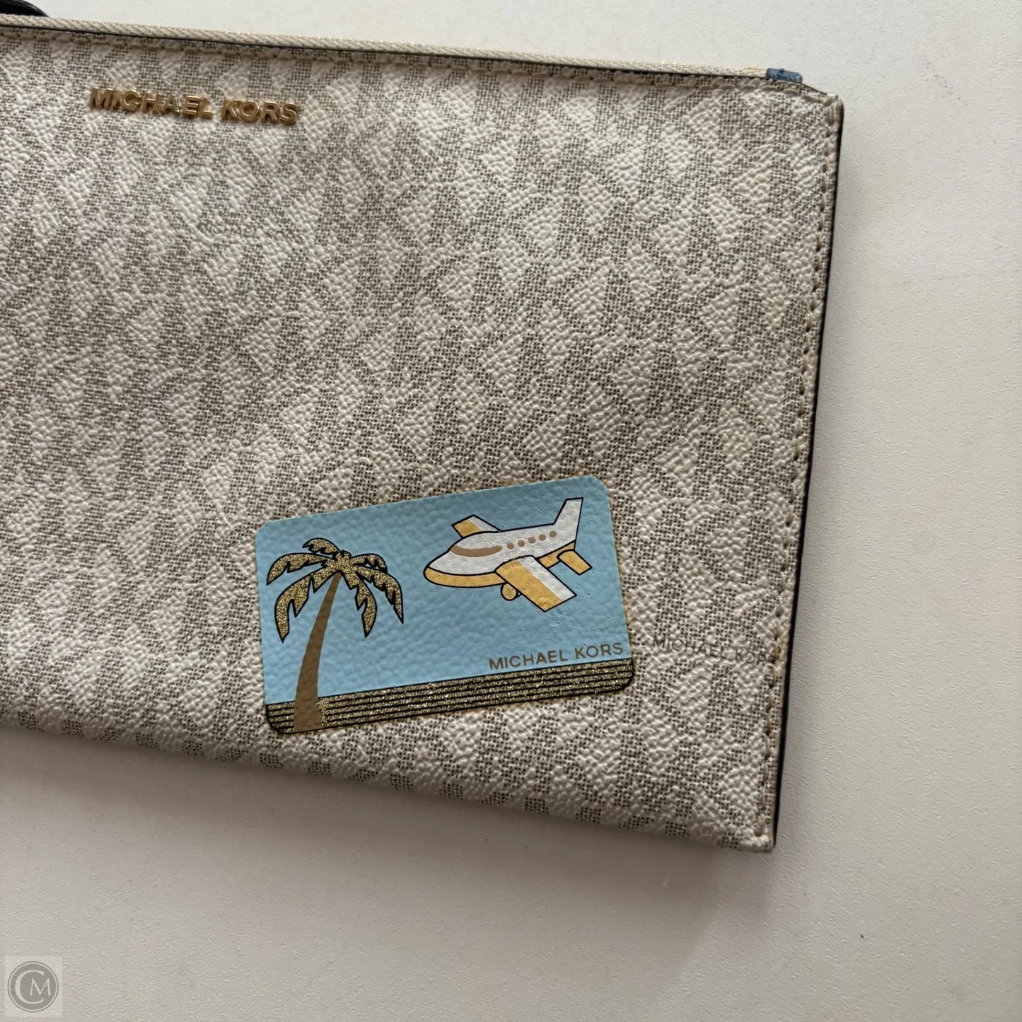 Wristlet Designer By Michael Kors, Size: Large