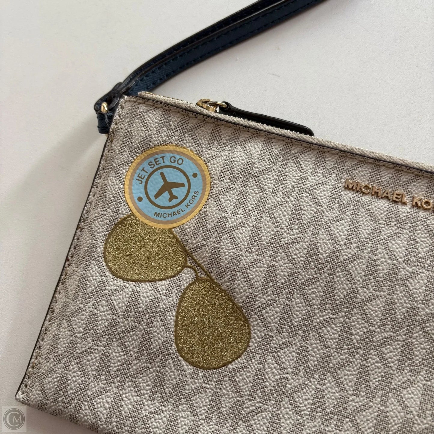 Wristlet Designer By Michael Kors, Size: Large