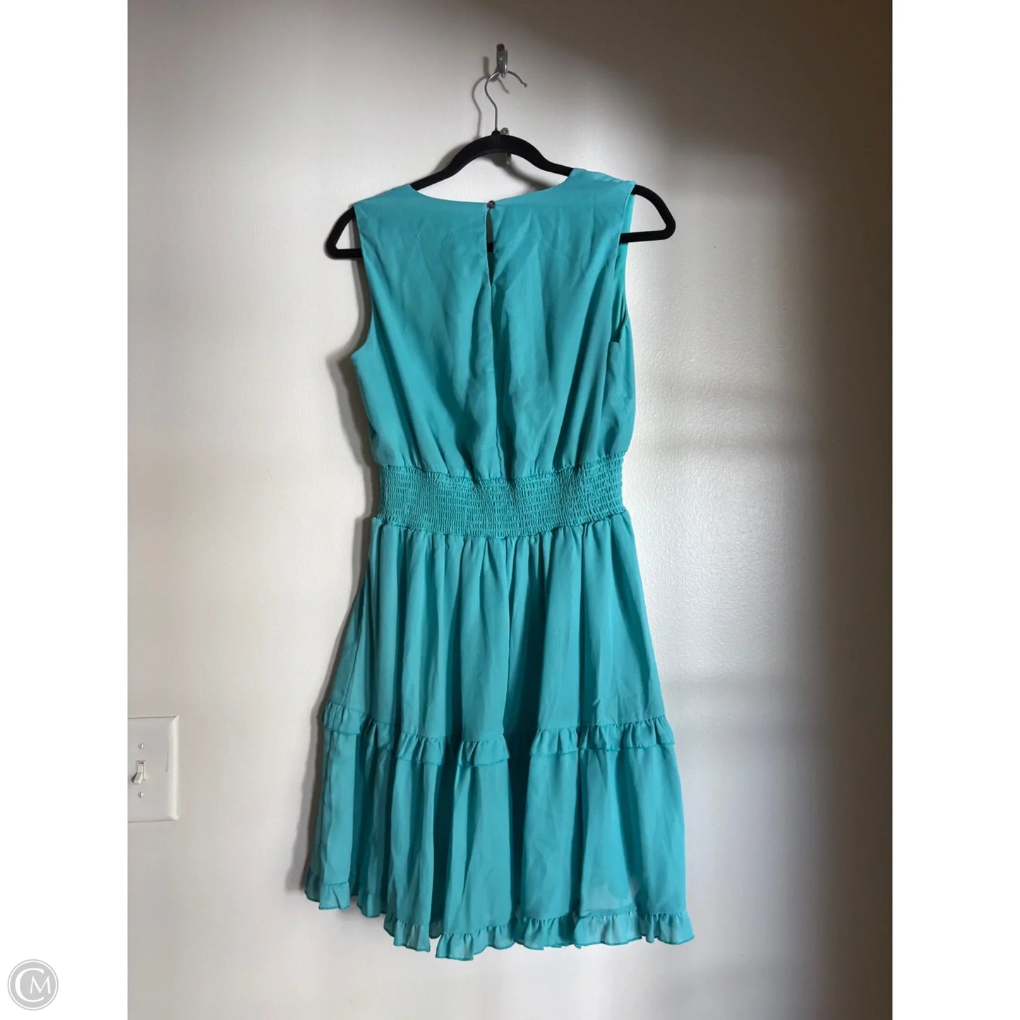 Dress Casual Midi By She + Sky In Blue, Size: M