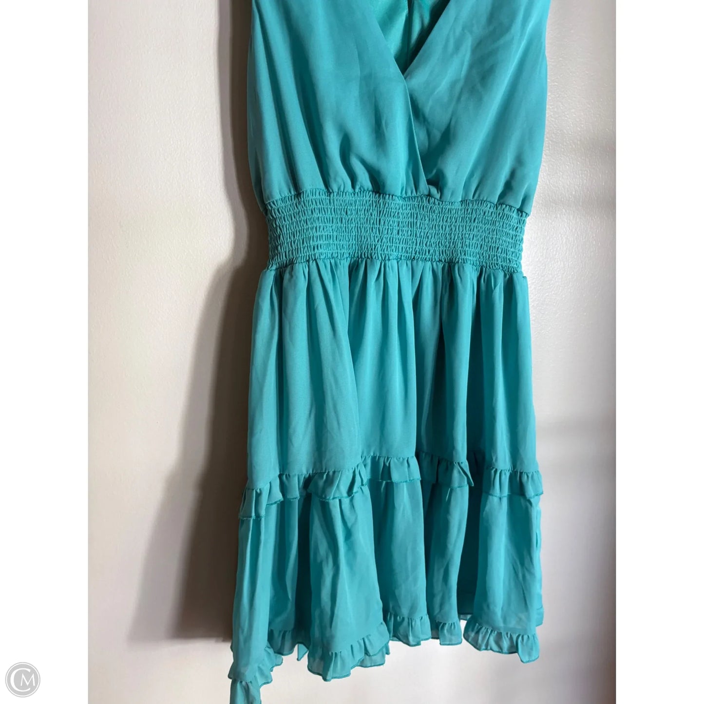 Dress Casual Midi By She + Sky In Blue, Size: M